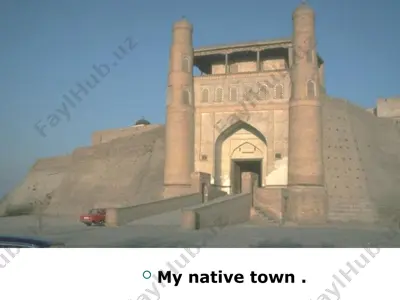 my native town — PPT