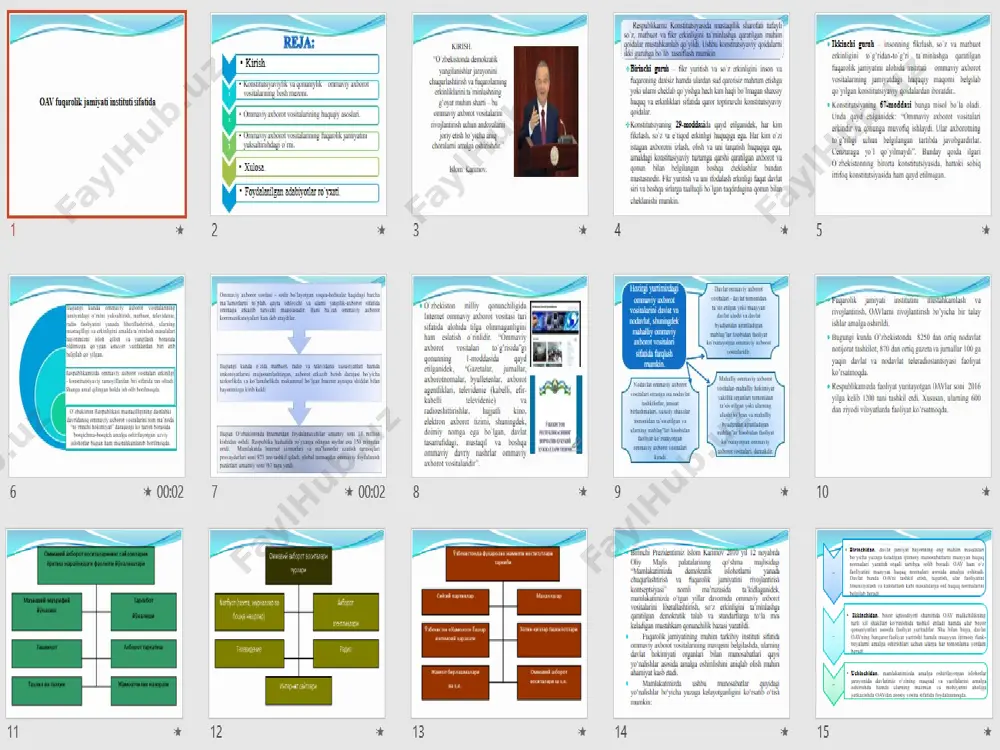 oav fuqarolik jamiyati instituti - Page 3