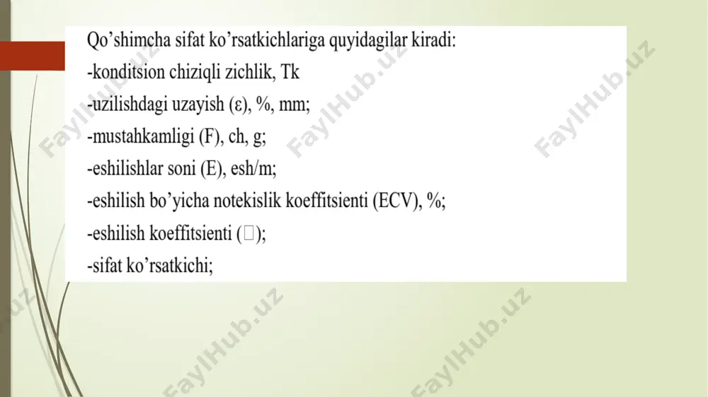 to’qimachilik mahsulotlari (iplari) sertifikati - Page 5
