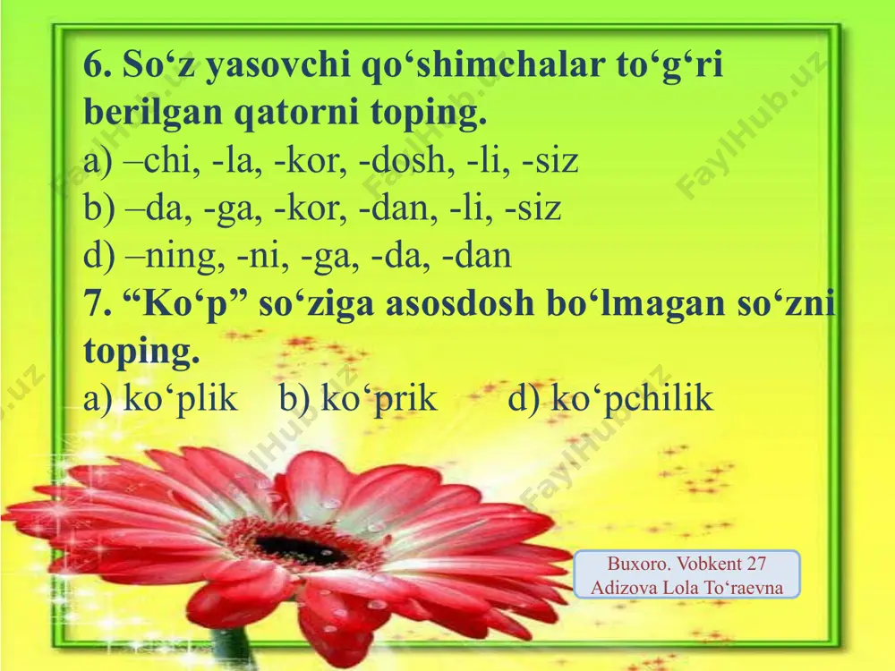 test ona tili - Page 4