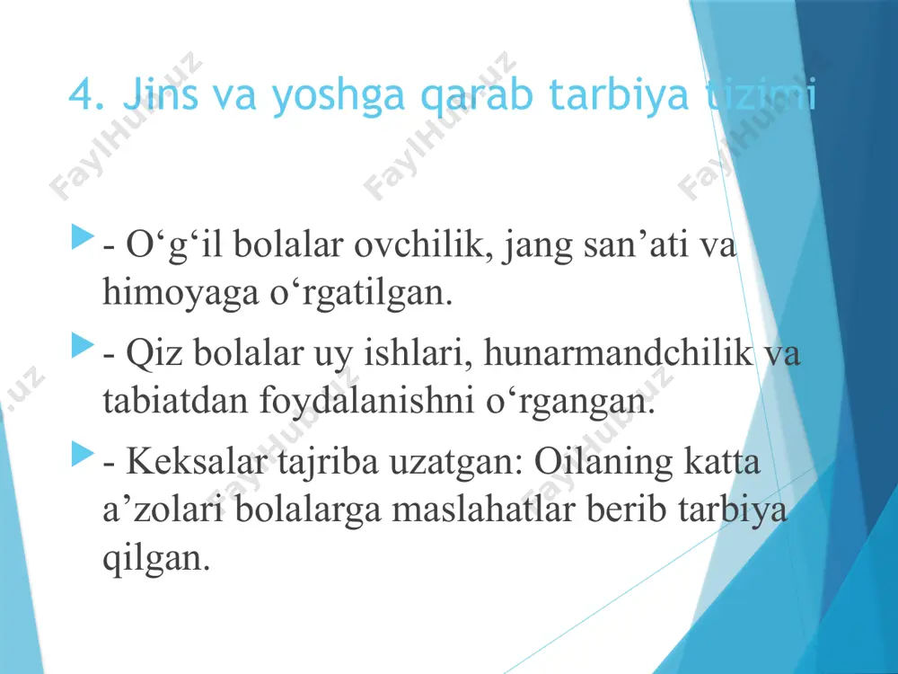 ibtidoiy jamoat tarbiyasi - Page 5