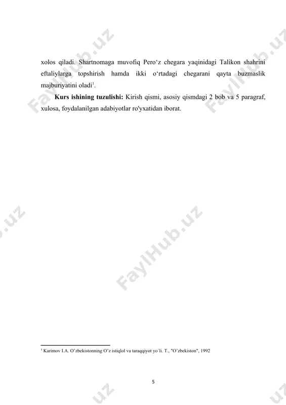varlar, ya’ni ijaradorlar deb atalgan. shuningdek erkin jamoa asosida dehqonchilik qiluvchi aholi – kashovarzlar ham mavjud edi. shu tariqa, kadivarlar boy dehqonlar foydasiga ma’lum to‘lov va majburiyatlar asosida ishlab berganlar. shu bilan birlikda bu davlatda hali patriarxal-qulchilik munosabatlarining qoldiqlari ham mavjud edi. chunonchi, boy dehqonlar mulklarida juda ko‘plab qullar bo‘lganligi, ulardan turli yumushlarda foydalanilganligi tarixiy manbalarda tilga olinadi bu davrda yangi tipdagi ko‘rkam va gavjum shahar-qal’alar vujudga keladi. xorazmdagi berkutqal’a, bozorqal’a, toshkentdagi oqtepa shular jumlasidandir. bir necha oilalardan tashkil topgan mazkur manzilgohlar qalin paxsa devorlar bilan o‘ralgan. ularda hukmron tabaqa kishilariga xos hashamatli, bezakli ark-qasrlar, ko‘p xonali binolar bilan birlikda oddiy fuqarolarga mos qilib qurilgan odmiroq turar joylar ham o‘rin olgan. eftaliylar poytaxti poykand o‘z davrining eng ko‘rkam, obod shaharlaridan sanalgan. bu erda hunarmandchilik, savdo-sotiq, qurilish ishlari ancha rivojlangan. shahar buyuk ipak yo‘lida joylashganligidan, unda turli mamlakatlarning savdo karvonlari xilma-xil mollari bilan kelib savdo qilganlar. buning uchun shaharda ko‘plab bozoru …
