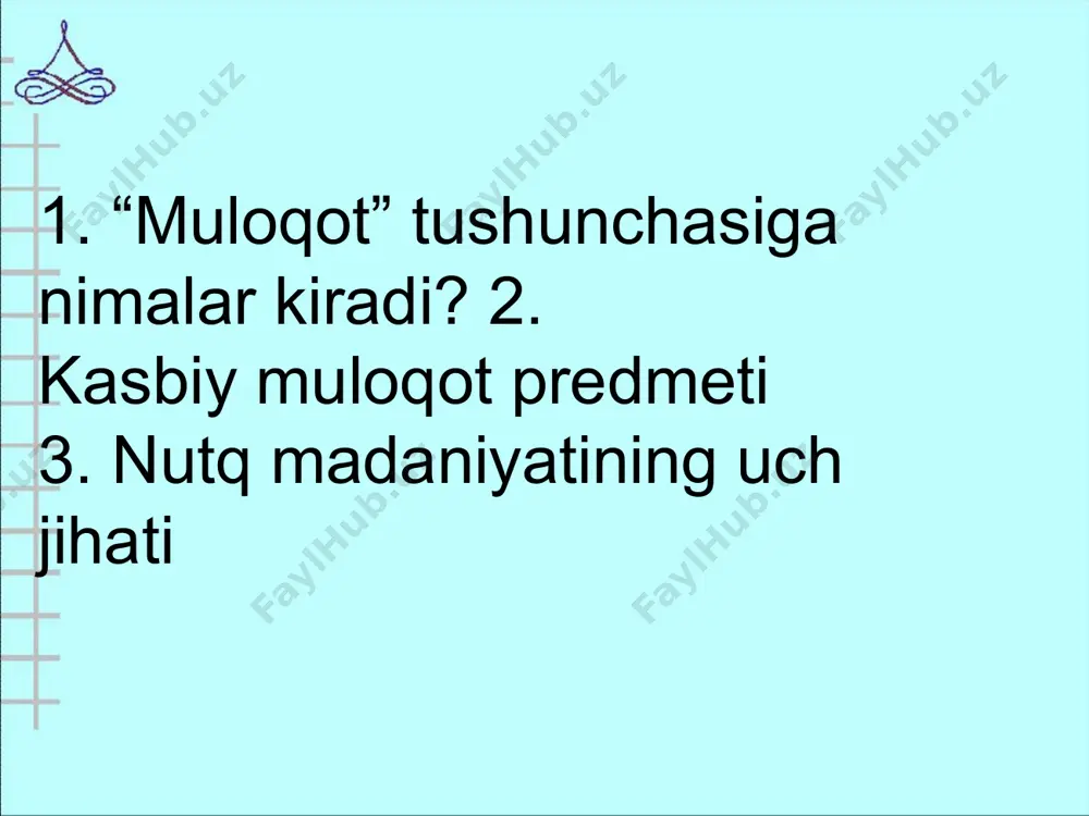 m bir davrida nutq vositalaridan foydalanish qoidalari, ya'ni. talaffuz qoidalari, so'zning qo'llanilishi, grammatik va stilistik vositalardan foydalanish. bu til elementlaridan (so'zlar, iboralar, jumlalar) foydalanish. me’yor til hamjamiyatida tarixan qabul qilingan nisbatan barqaror ifoda usulidir (me'yor jamiyatning bilimli qismi uchun majburiy bo'lgan variantlardan birini tanlash asosida tilda amalga oshiriladi). me’yoriylik adabiy tilini o'zlashtirishning eng muhim omilidir. me’yor haqida savol ma'ruzachining so’lash sharoitida bir necha tso’z bilriklaridan birini tanlash muammosi bu ikki turdagi raqobatni keltirib chiqaradi . birinchidan, me'yoriy bo'lmagan fakt yoki nutq xatosi, me'yoriy fakt bilan raqobatlashishi mumkin - me'yorning buzilishi (qarang. maktab kalidori mayda edi ). ikkinchidan, adabiy til uchun umumiy variant va cheklangan qoʻllanish varianti raqobatlasha oladi (qarang. chelak va dial. paqir ). birinchi holat, noto'g'ri tanlov bo'lsa, qo'pol nutq xatosi tushunchasi bilan bog'liq , ikkinchisi - nutq (stilistik) xato (nutq nuqsoni) tushunchasi bilan. me’yor turlari orfoepik me'yorlar (talaffuz normalari) haqiqiy talaffuz va so'z urg'u normalarini qamrab oladi. bu …
