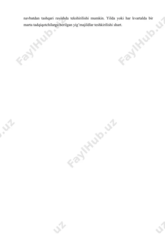 arxiv hujjatlarini hisobga olish, ularni mavjudligi va holatini tekshirish - Page 5