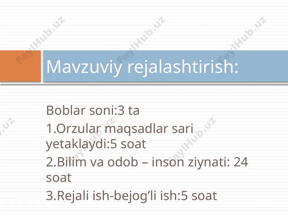 19-mavzu: 3-sinf “tarbiya” darsligini o‘rganish - Page 3