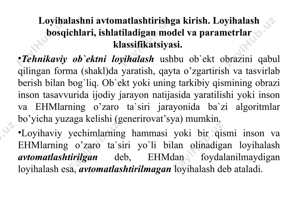 mexanizmlar hisoblari kabi masalalarni kompyuter yordamida yechishga mo’ljallangan dasturiy vositalar tushuniladi. solid edge – qattiq jismlar va sirtlarni modellashtirish tizimi. altium designer — radioelektron uskunalarni avtomatik loyihalash tizimi. shuni alohida ta’kidlash mumkinki, altium designer dasturi interfeysi bir vaqtda 2 ta monitordan (1280x1024 aniqlik tavsiya etiladi) ishchi stolni 2 ga bo’lib foydalanish imkoniyatini beradi. ikkinchi monitordan foydalanish uchun ekranni sozlash bolimida “extend desktop to second monitor” opsiyasini tanlash lozim. undan so’ng bitta monitorda altium designer, boshqasida qolgan qism yoki bittasida sxema, boshqasida ‘lata bilan ishlash mumkin. elektronika va energetika sohasida avtomatlashtirilgan loyihalash tizimlari. cad – electronikada avtomatik loyihalash tizimi. ko’p qatlamli platalarni loyihalashga mo’ljallangan. cad ikkita avtonom modullardan iborat – schematic (electrosxemalar redaktori) va pcb (pechat platalari redaktori). sxemalar loyihasi 999 tagacha sahifaga ega bo’lishi mumkin, platalar loyihasi 60x60 dyumli 999 qatlamdan iborat bo’lishi mumkin. sxemalarni trassirovka qilish imkoniyatiga ega. uning kuitubxonasi 27000 mingdan ziyod iso 9001 bo’yicha sertifikatlangan elementlarni o’z …