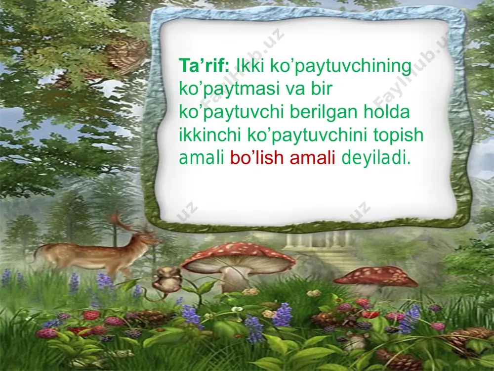 nomanfiy butun sonlarni bo'lish - Page 3