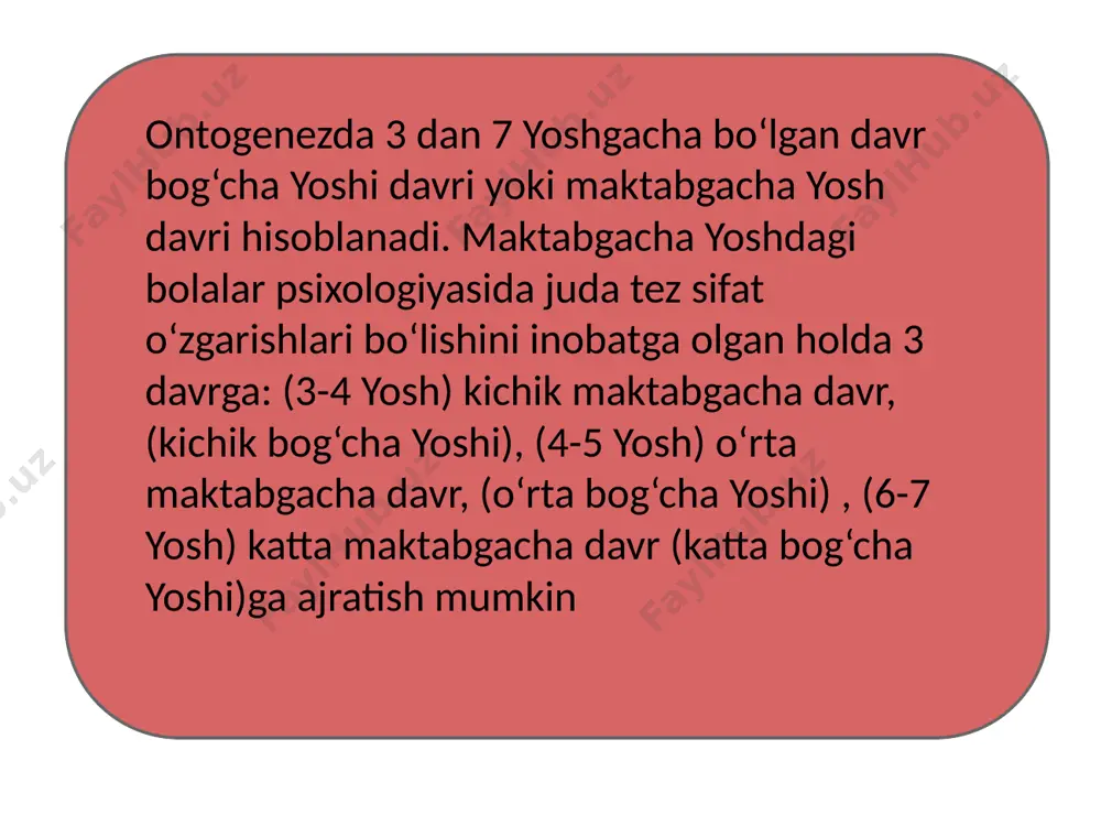 maktabgacha yosh davrda psixik rivojlanish xususiyatlari - Page 4