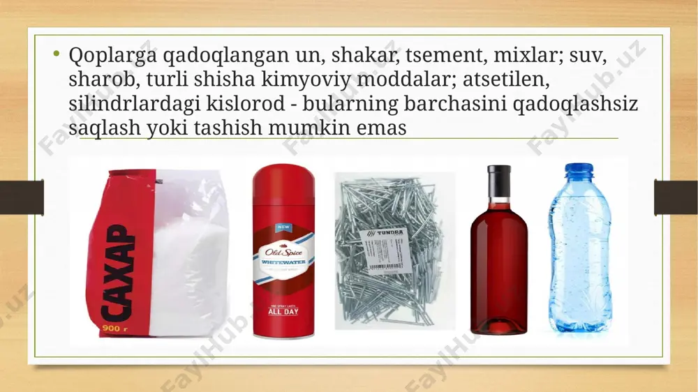 qadoqlash turlari. mahsulotni qadoqlash, uning vazifalari, turlari va xususytlari - Page 3