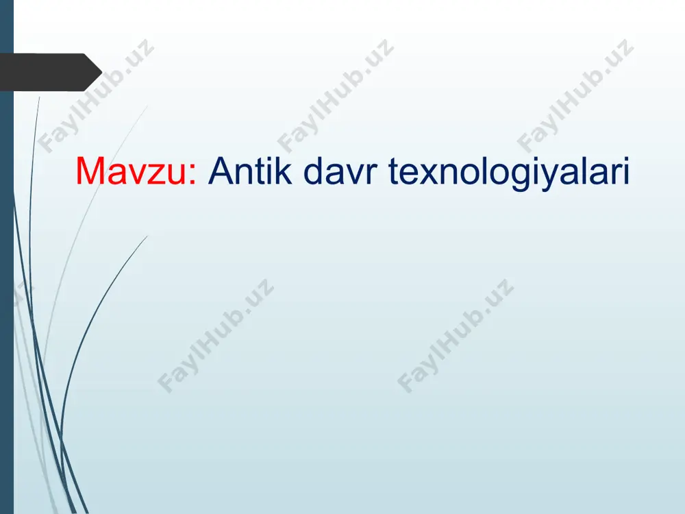a kechroq paydo bo'lgan va o'ziga xos ulug'vorligi bilan ajralib turadigan korinf (afsonaga ko'ra, u korinfda usta kallimax tomonidan yaratilgan). yunon tizimining uchta tartibidagi eng yengil va ingichka - bu go'zal qizning obrazi, uning nozikligi va pokligining ifodasidir. 23 naosda (naos yoki cella - xudo haykali joylashgan yunon ma'badining markaziy qismi), aslida ibodatxonadan iborat bo'lib, asosiy jabhaning yon tomonidan kirish joyi bo'lgan (ba'zi ma'badlarda u hali ham opistod edi - naos orqasida xona orqa jabhaga qarab chiqadigan xona). ). naos eshiklar orqali yoki shiftdagi osmon yoritgichlari orqali yoritilgan. 1.12.11 «antdagi ehrom» 1.12.11 25 1.12.11 prostil (lat. prostylos, yunon tilidan. pro - old va stylos - ustun) - to'rtburchaklar shaklidagi antiqa ma'bad, hujayra bo'sh devor orqasida yopilgan (opistod yo'q); asosiy jabha bo'ylab, aktlar va pronaoslarga kirish joyi oldida bir qatorda to'rtta ustunli ustun mavjud. prostil 1.12.11 psevdoperipter (yunoncha psev des - yolg'on, soxta va peripte ros - peripter) - to'rtburchak shaklidagi …