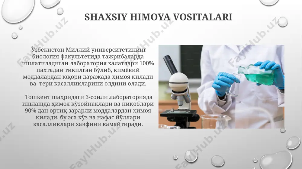 laboratoriyada ish xavfsizligi - Page 4