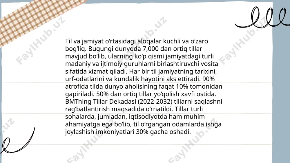 navoiyning lingvistik qarashlari til va tilning paydo bo‘lishi haqidagi qarashlari - Page 4