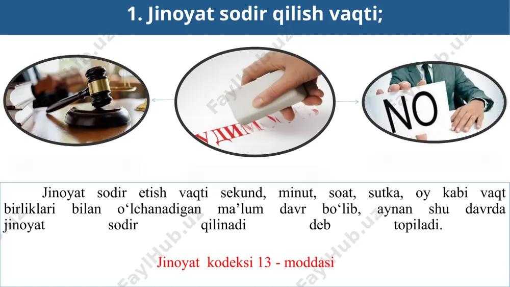jinoyat obyekti vaularning ahamiyati - Page 3