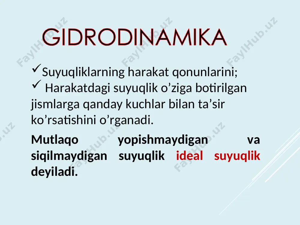 suyuqliklar mexanikasi - Page 3