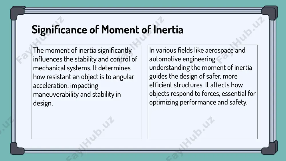 inciples of inertia measurement techniques. international journal of mechanical sciences, 2019. 3. lee, s. practical applications of inertia measurement in engineering. journal of applied mechanics, 2020. 4. oberg, h., & mayatnigi, t. advanced methods in inertia measurement. proceedings of the international conference on mechanical measurement, 2021. 5. chen, l. challenges and innovations in measuring moment of inertia. modern experimental methods in physics, 2022. thank you! image1.png image2.png image3.png image4.png image5.png image6.png image7.png image8.png image24.jpg image25.jpg image26.jpg image9.png image10.png image11.png image27.jpg image18.png image19.png image20.png image21.png image22.png image23.png