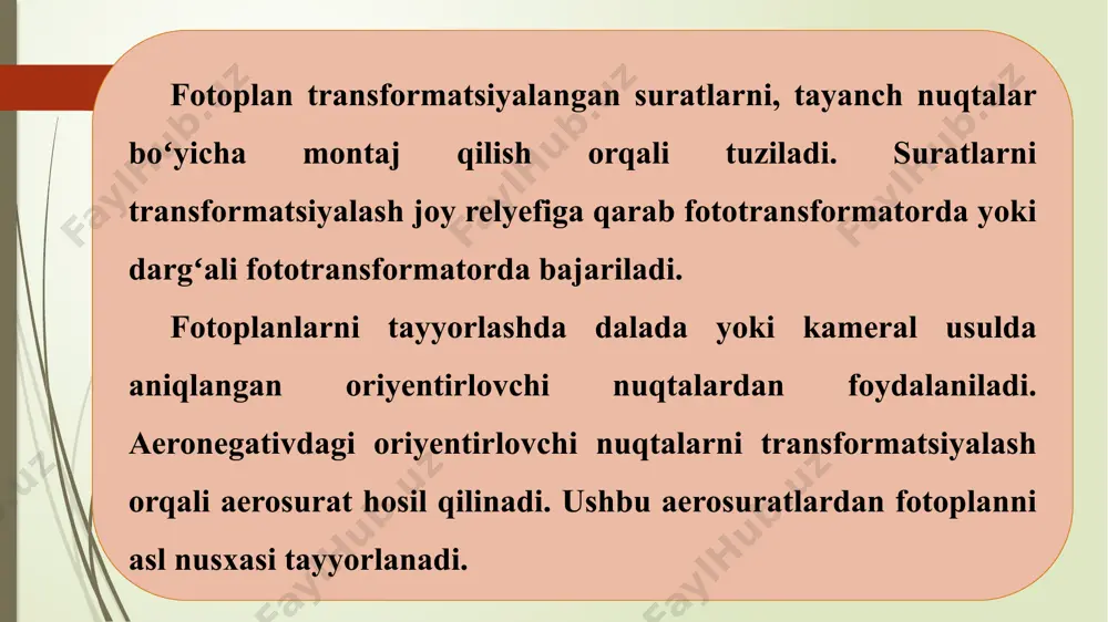 14-ma’ruza.raqamli fotoplanni tuzish - Page 5