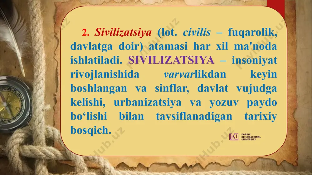 jamiyat falsafasi. inson falsafasi (falsafiy antropologiya) - Page 5