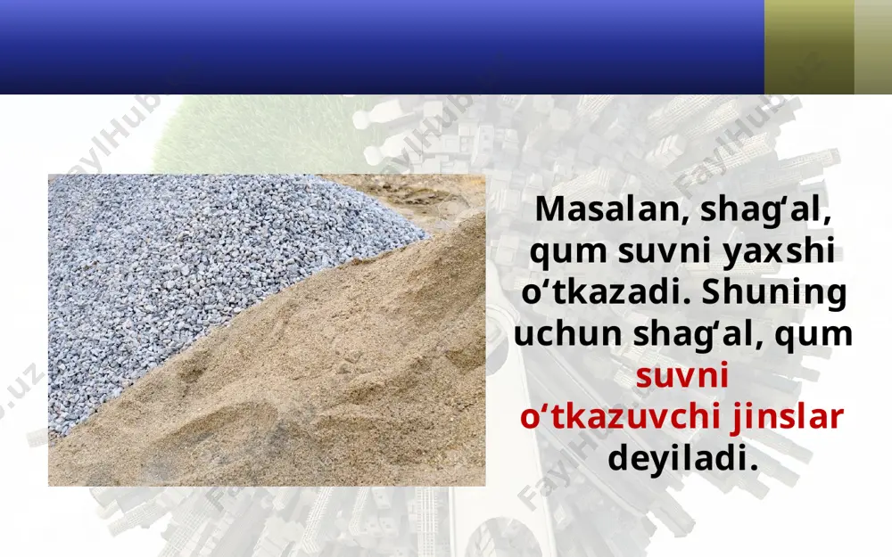 yer osti suvlari 5 -sinf - Page 5