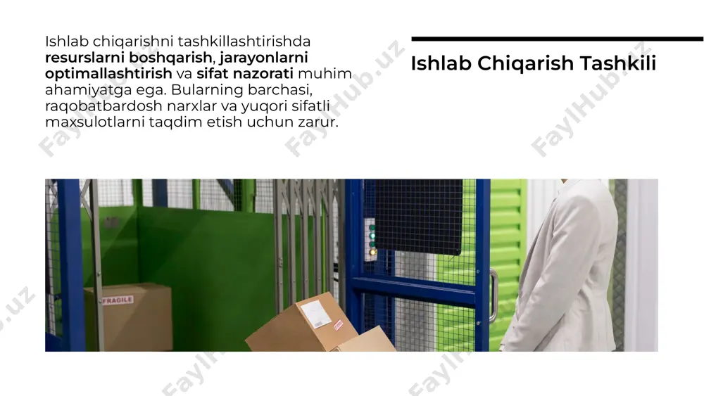 maxsulot yaratish va ishlab chiqarishni tashkillashtirish tizimi - Page 4