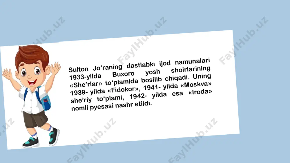 sulton jo‘ra va zafar diyorning ijodiy faoliyati - Page 5
