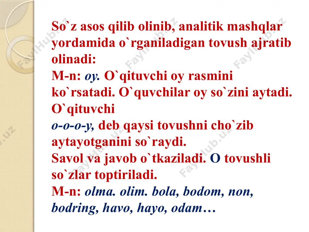 o‘quvchilarning bilim va ko‘nikmalarini tekshirish usullari - Page 5
