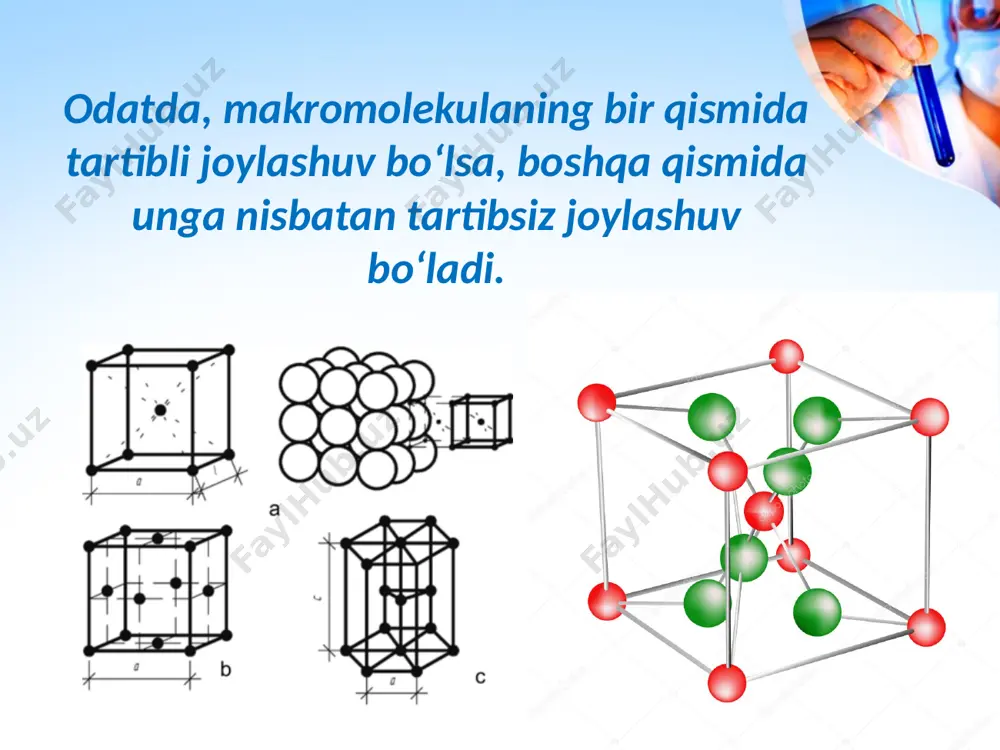 yuqori molekulyar birikmalar. 9 - sinf - Page 5