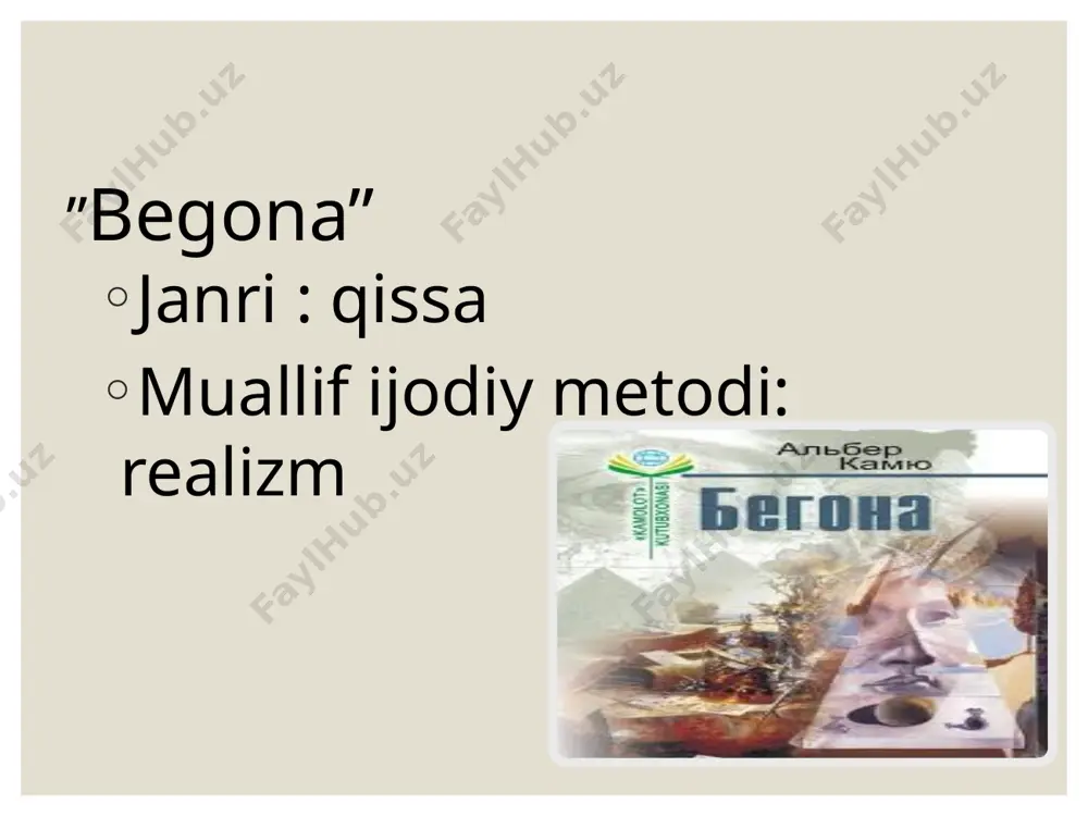 alber kamyu "begona" asaritahlili - Page 4