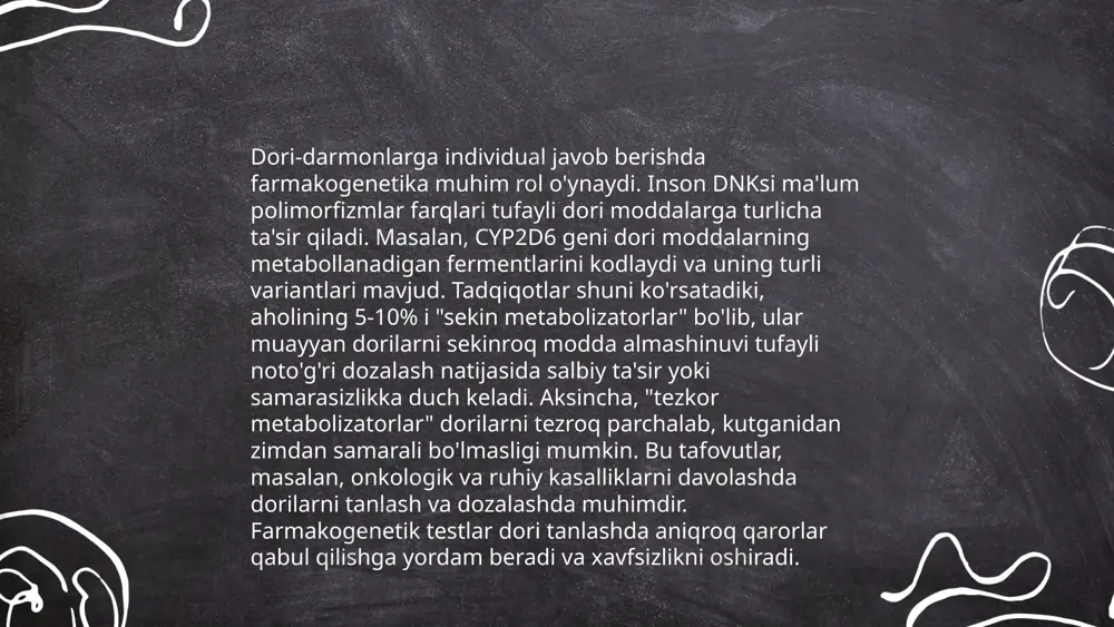 genetika va inson salomatligi - Page 5