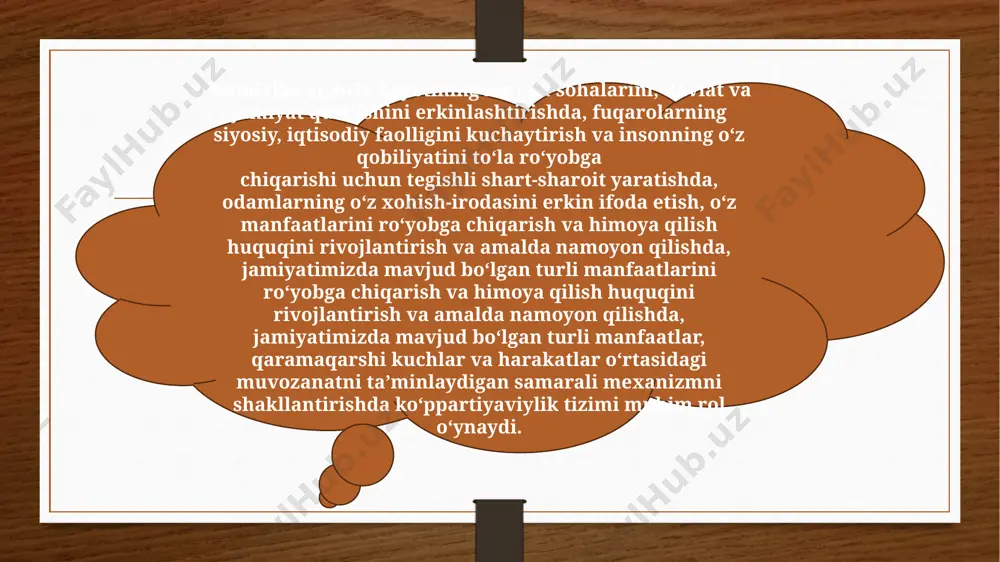 o’zbekistonga amalga oshirilgan siyosiy islohatlar - Page 5