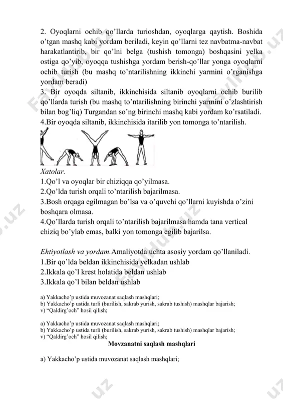 akrobatika mashqlar - Page 4