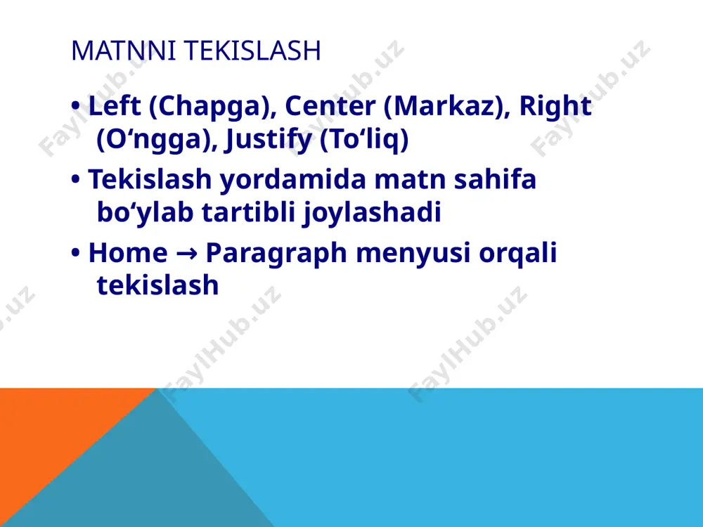 informatika faniga oid taqdimot - Page 5