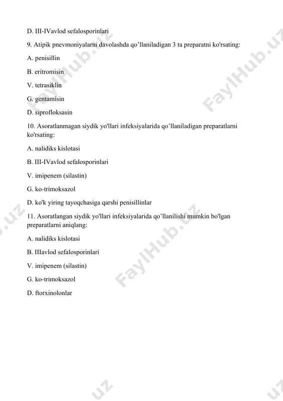 antibakterial terapiya - Page 3