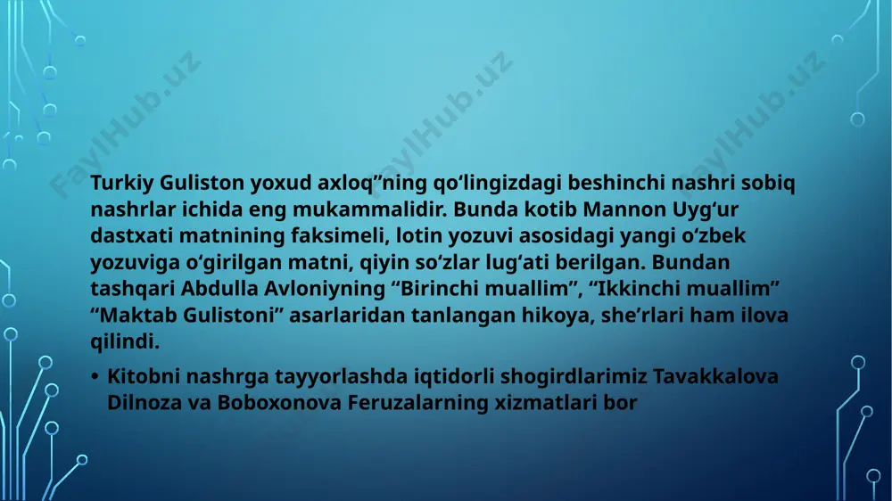 "turkiy guliston yoxud axloq" - Page 5