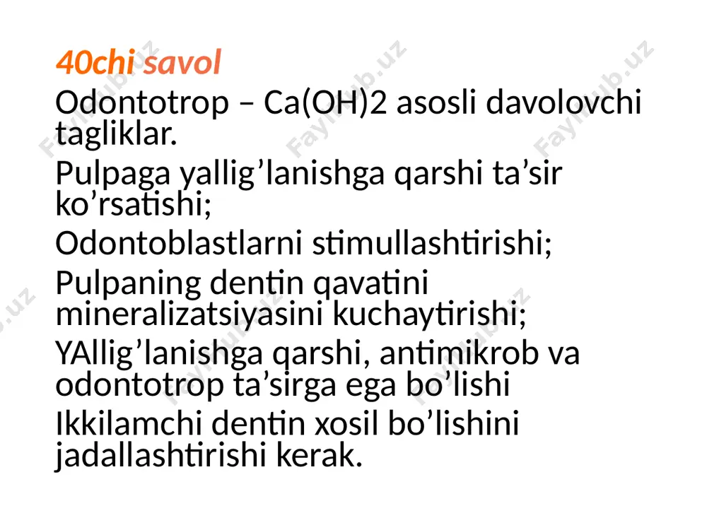 davolovchi tagliklar - Page 4