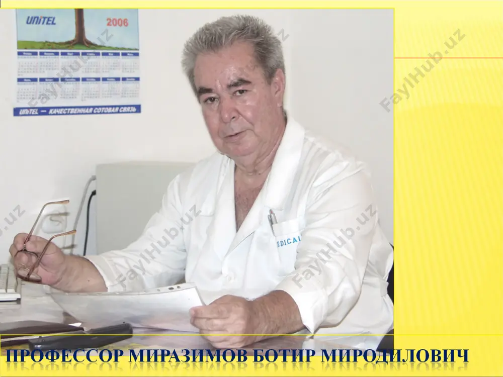 uzbekiston travmatologiya va ortopediyasi - Page 4