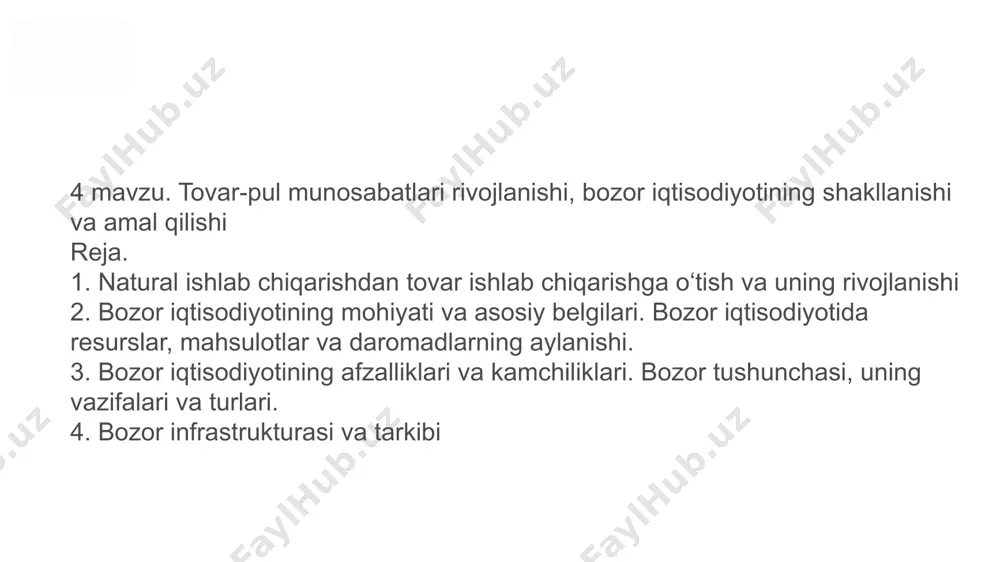 tovar va pul munosabati - Page 2