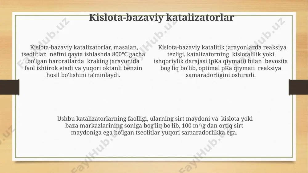 platina guruhi metallari asosidagi katalizatorlar - Page 4