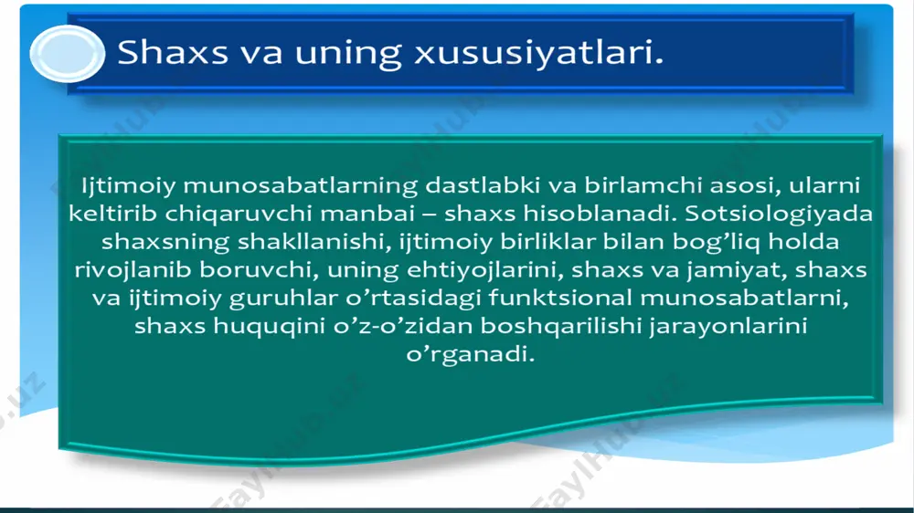 bemor shaxsi, tibbiyot hodimi shaxsi, tibbiyot hodimi va bemorlar o’rtasidagi munosabat - Page 5