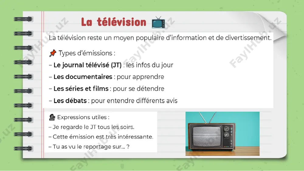 l’actu. la télévision et la radio - Page 3