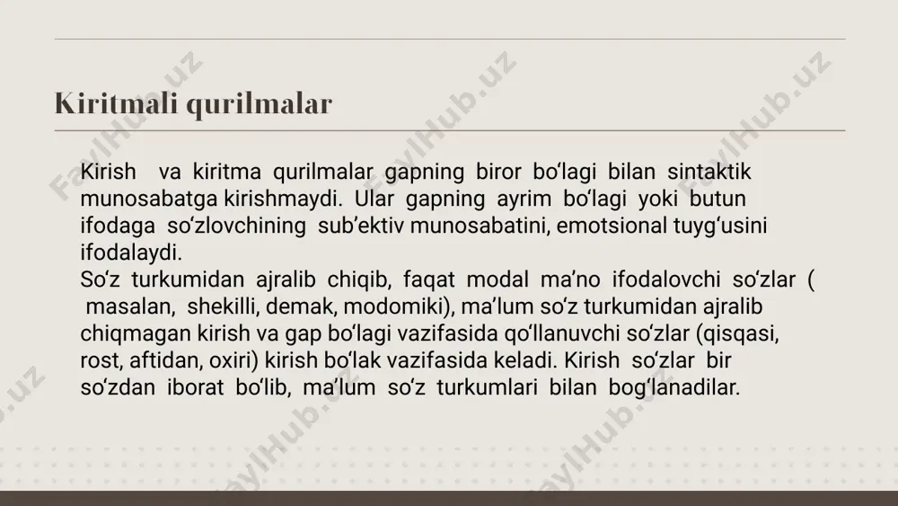 undalma va kiritmali qurilmalar - Page 4