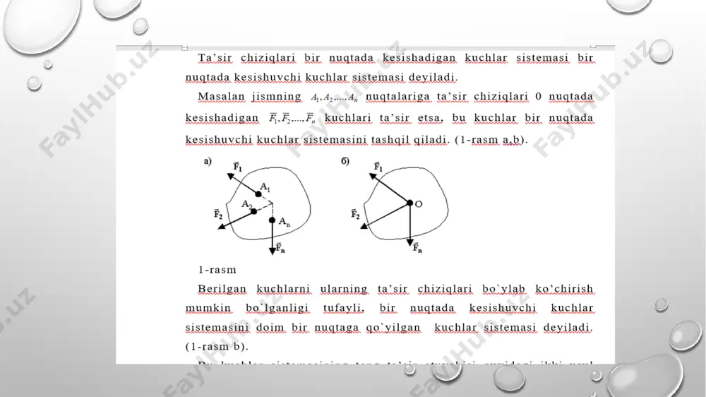 kesishuvchi kuchlar sistemasi - Page 3