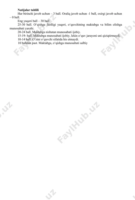 sinfdagi o‘quvchining munosabati - Page 2