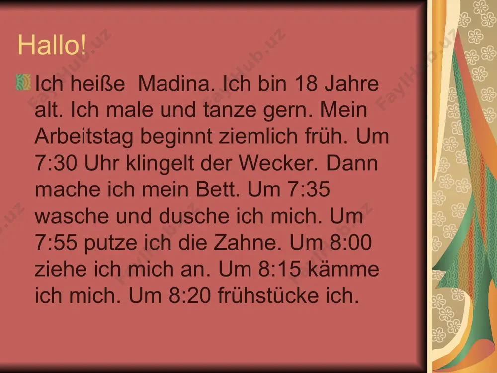 mein tagesablauf - Page 3