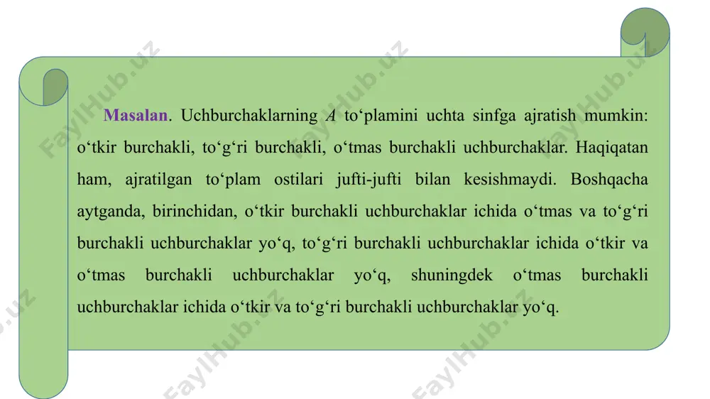 to‘plamlarni sinflarga ajratish - Page 5