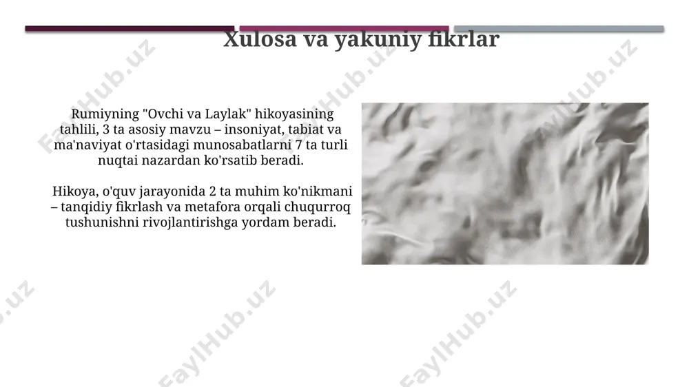 rumiyning "ovchi va laylak" rivoyati - Page 5