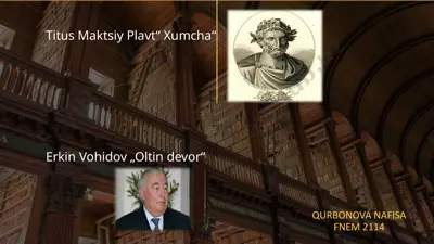 qurbonova nafisa — PPTX