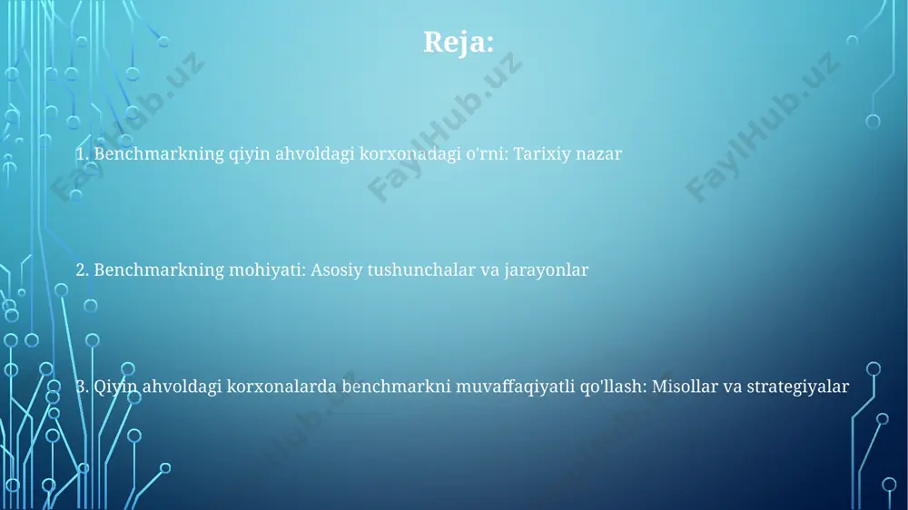 iqlashni o'z ichiga oladi, bunda 4-bosqichda olingan ma'lumotlar korxonaga moslashtiriladi. e'tiboringiz uchun rahmat @taqdimot_robot image1.png image2.png