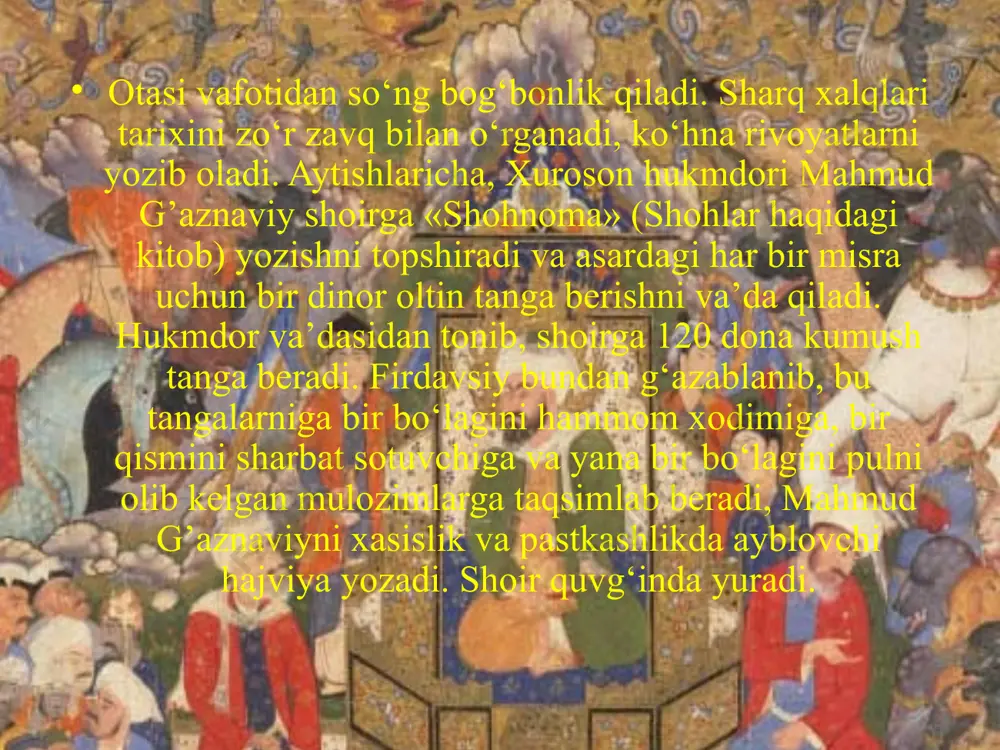 abulqosim firdavsiy va uning shohnoma asari - Page 3