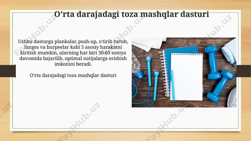 toza mashqlar - Page 5