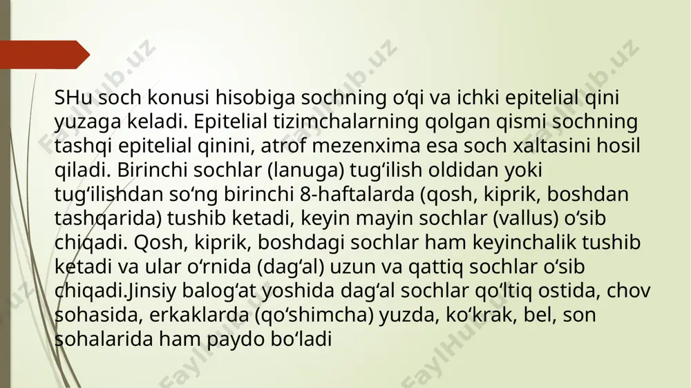 soch folikulasining sikli(va uning klinik ahamiyati) - Page 5